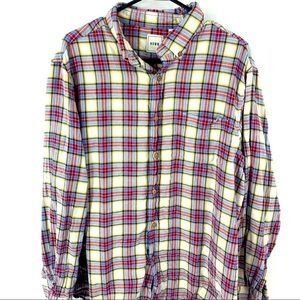 Rowm Longsleeve‎ flannel Shirt